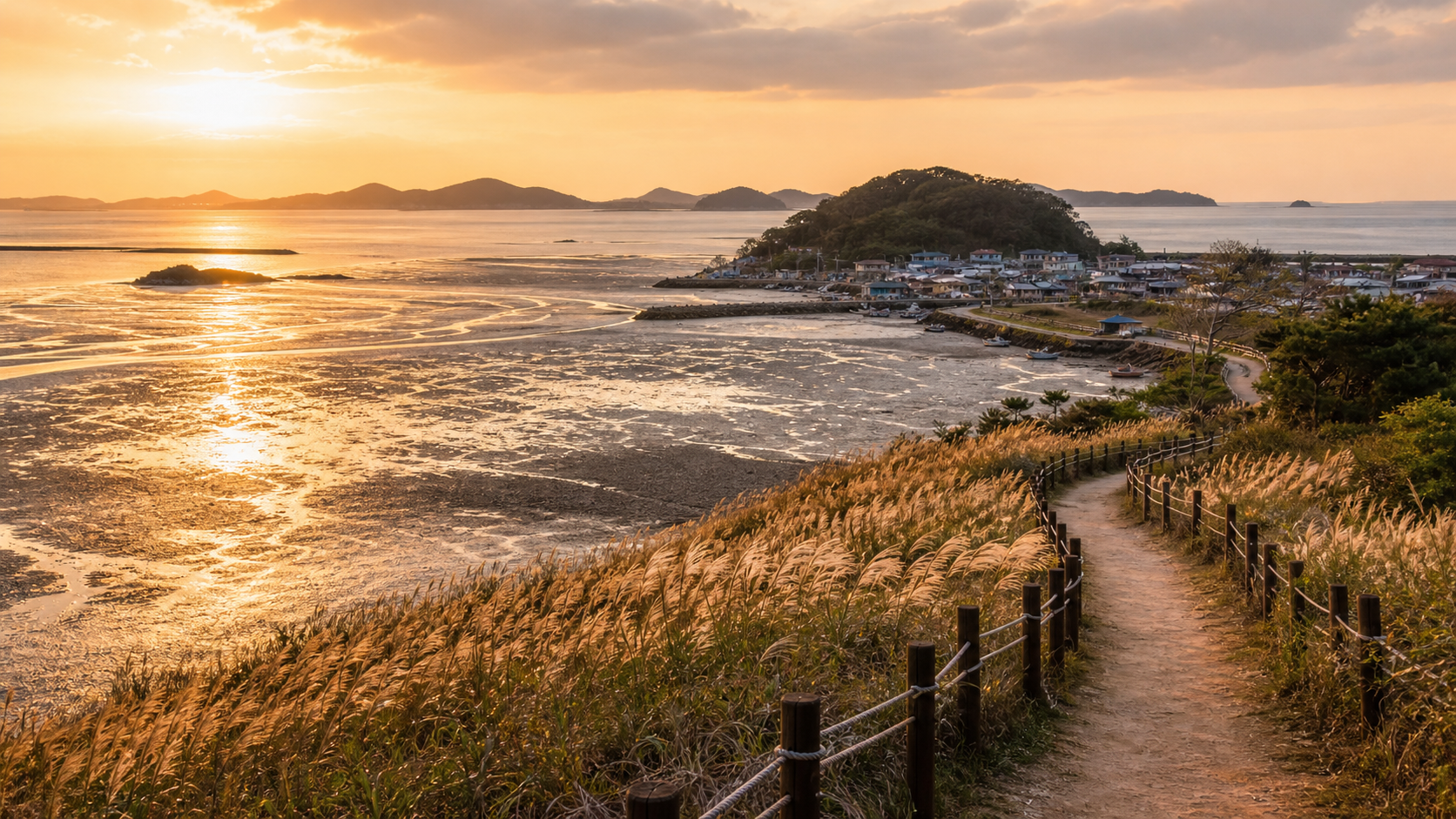 Seohaerang-gil western coast walking trail