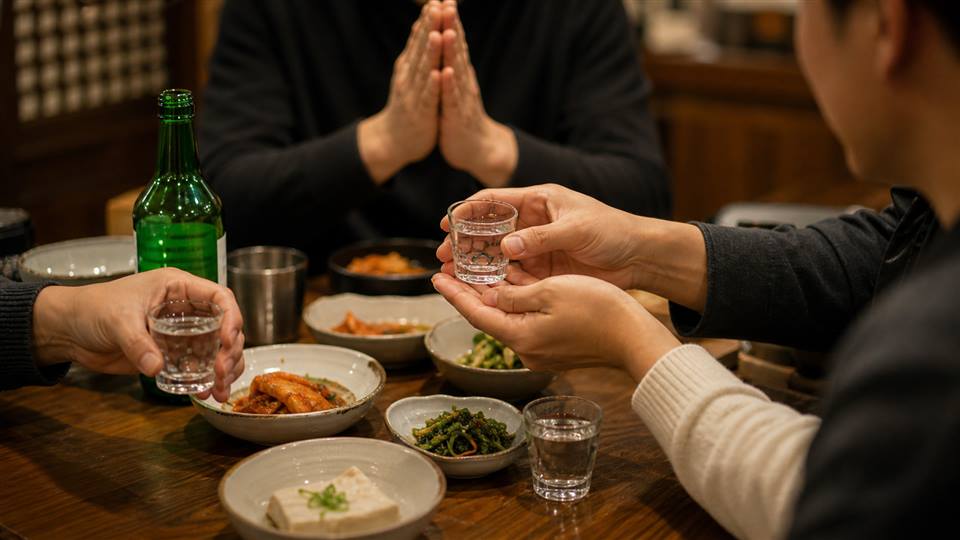 Best 10 Korean Drinking Etiquette Rules for Visitors guide