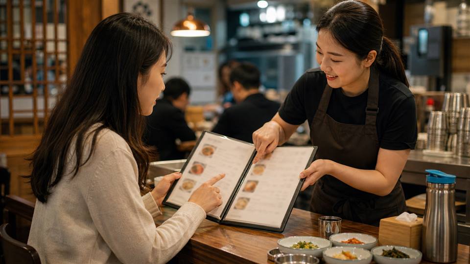 Best 10 Korean Restaurant Phrases for Visitors guide