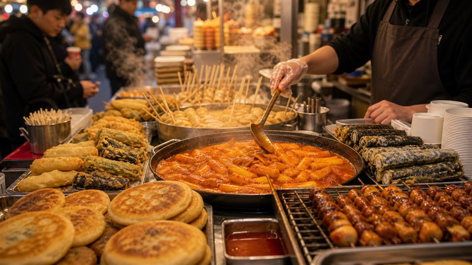 Best 20 Korean Street Foods for Beginners guide
