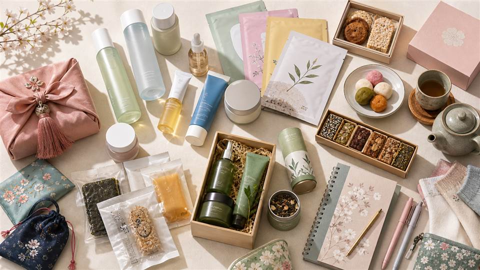 Best 20 Things to Buy in Korea guide