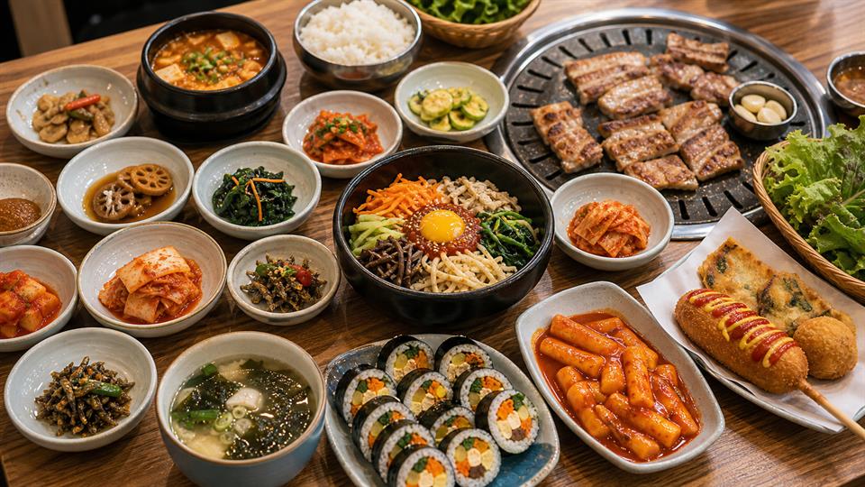 Best 30 Korean Foods for First-time Visitors guide